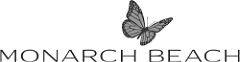 Monarch Beach Logo: Tonal to show. 2 shades lighter or darker depending on the item.
